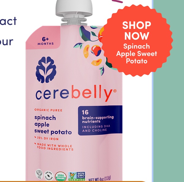 Spinach Apple Sweet Potato | SHOP NOW