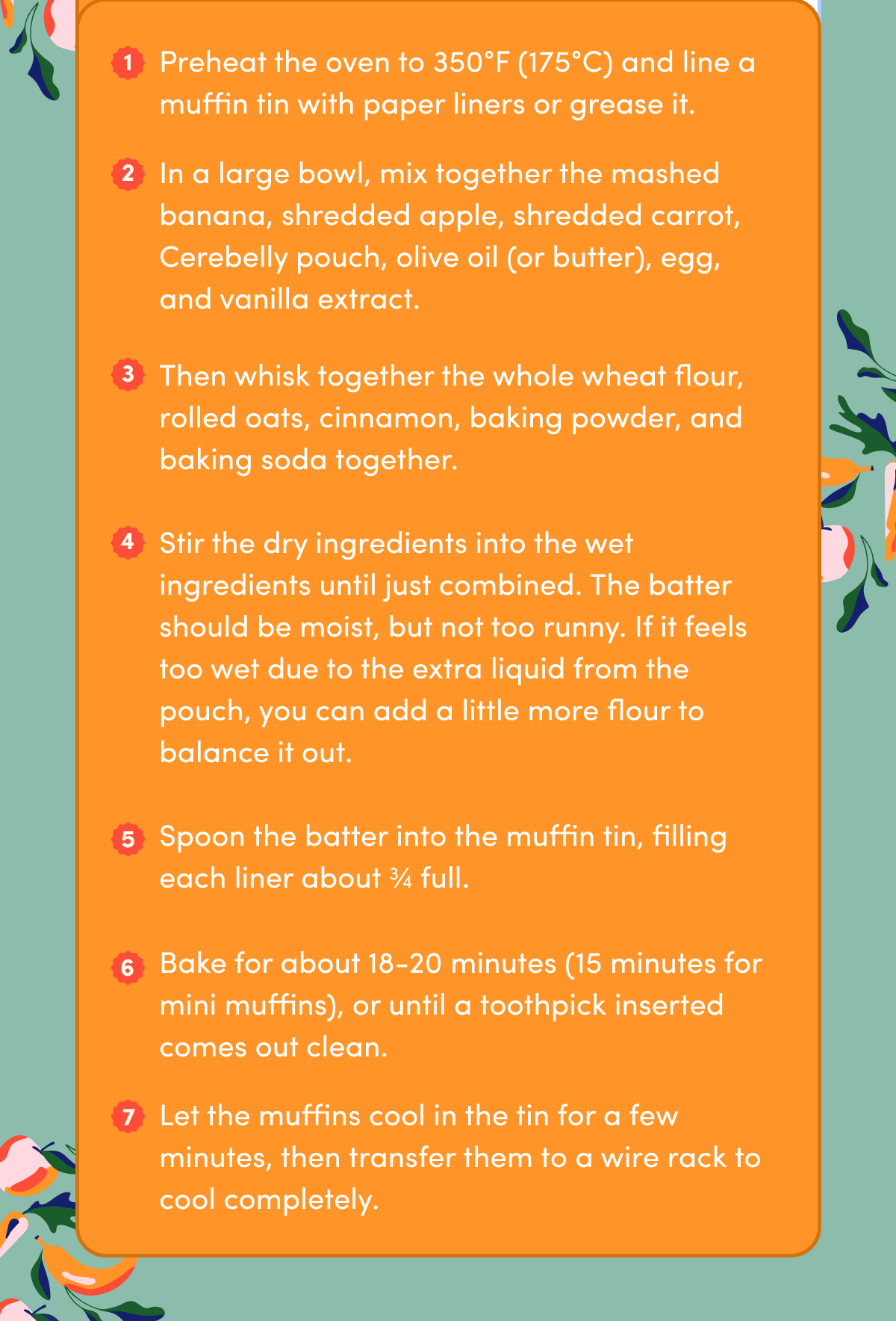 Easy ABC Muffins Recipe