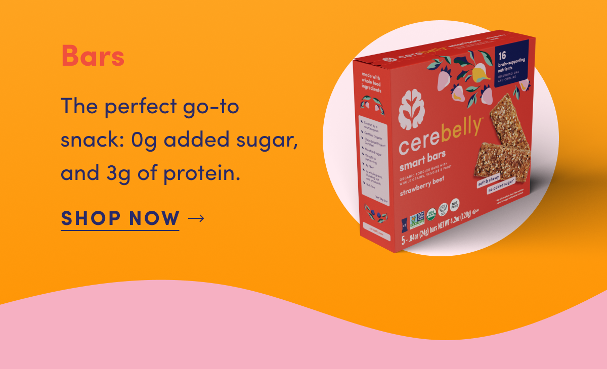 Cerebelly Smart Bars | SHOP NOW