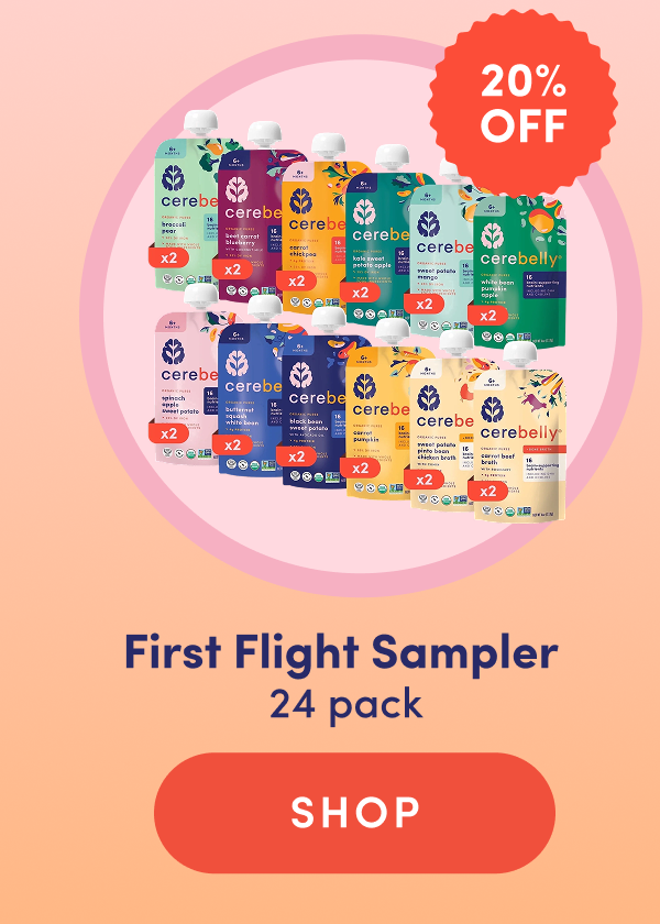 SAVE 20% | First Flight Sampler 24 pk