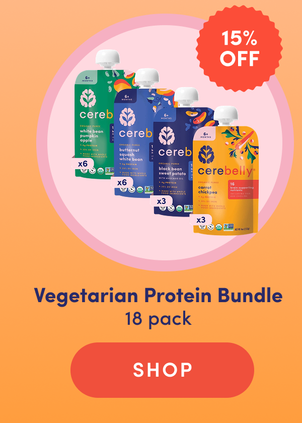SAVE 15% | Vegetarian Protein Bundle 18 pk
