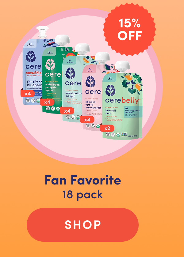 SAVE 15% | Fan Favorite Bundle 18 pk