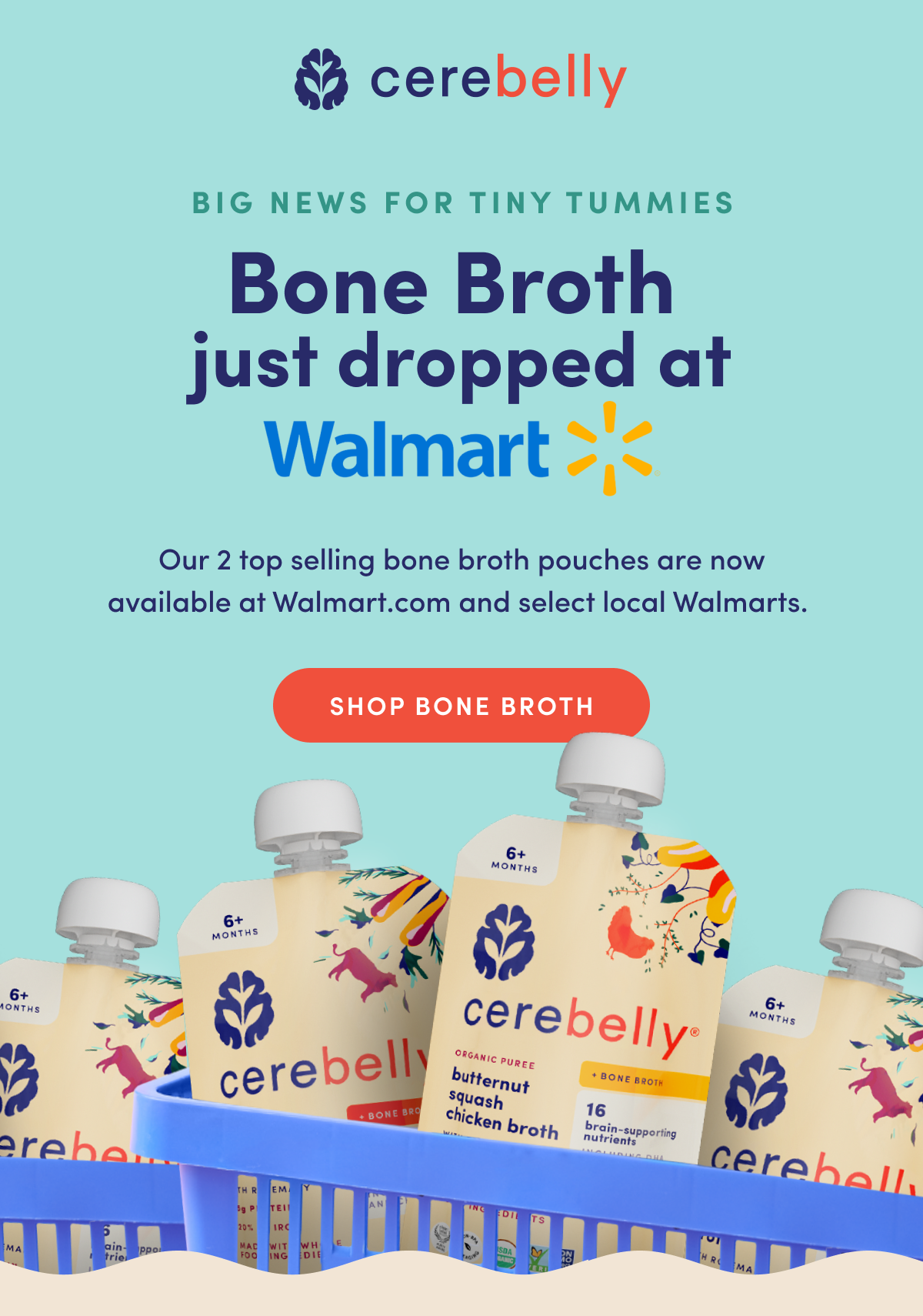 Walmart now has Bone Broth | Shop our 2 top selling flavors