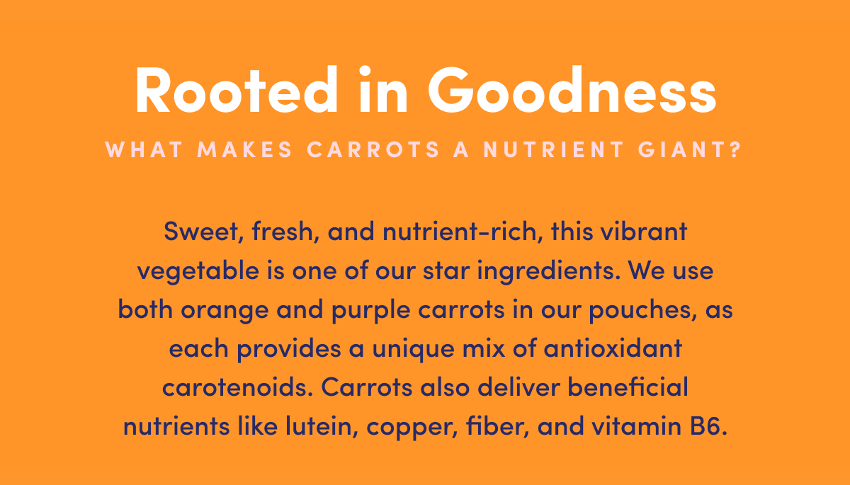 Rooted in Goodness: The Power of Carrots