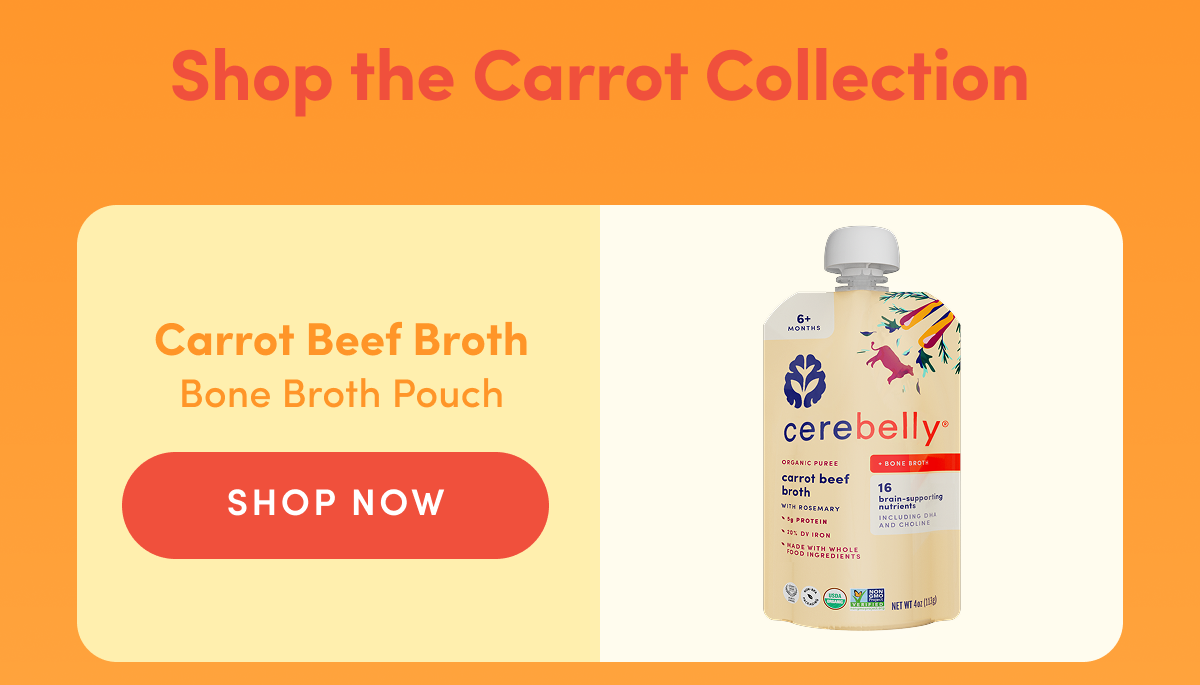 Cerebelly Carrot Beef Broth | SHOP NOW
