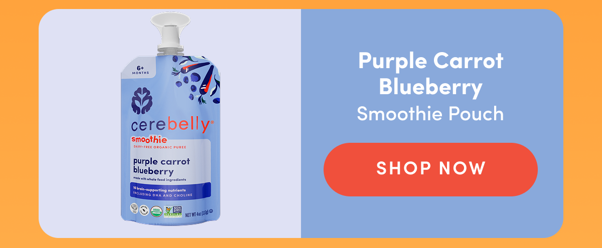 Cerebelly Purple Carrot Blueberry | SHOP NOW