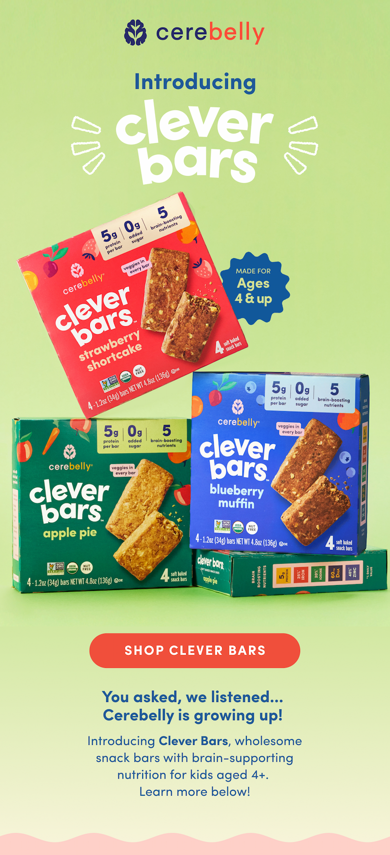 The Wait is Over: Introducing Clever Bars! 