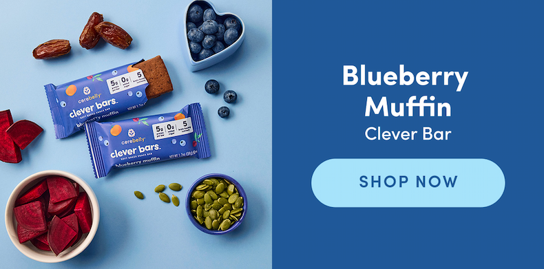 Shop Now: Blueberry Muffin Clever Bar