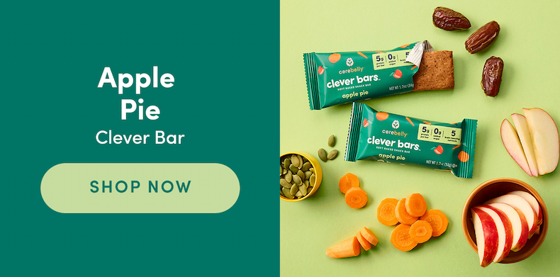 Shop Now: Apple Pie Clever Bar