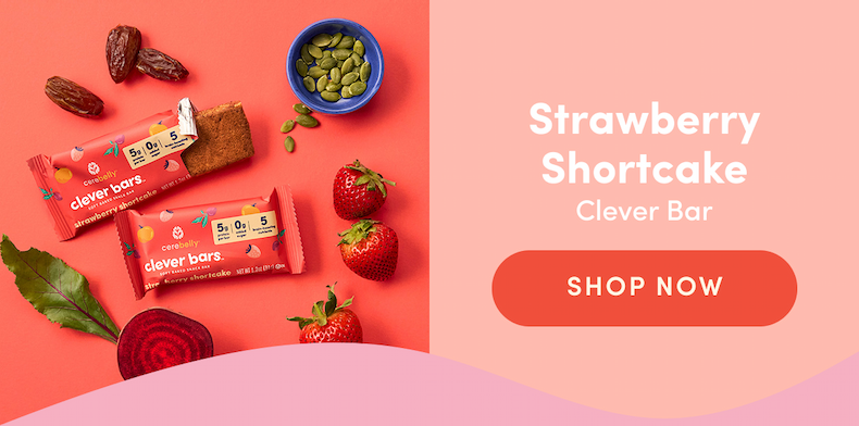 Shop Now: Strawberry Shortcake Clever Bar