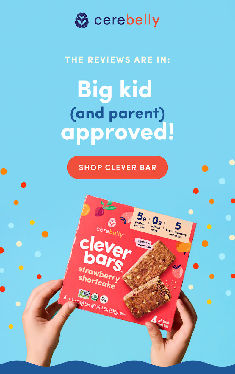 Big Kid (and Parent) Approved: Shop Clever Bars