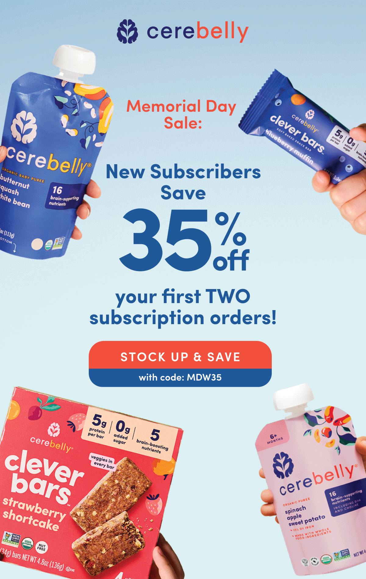 Memorial Day Sale: New Subscribers Save 35%