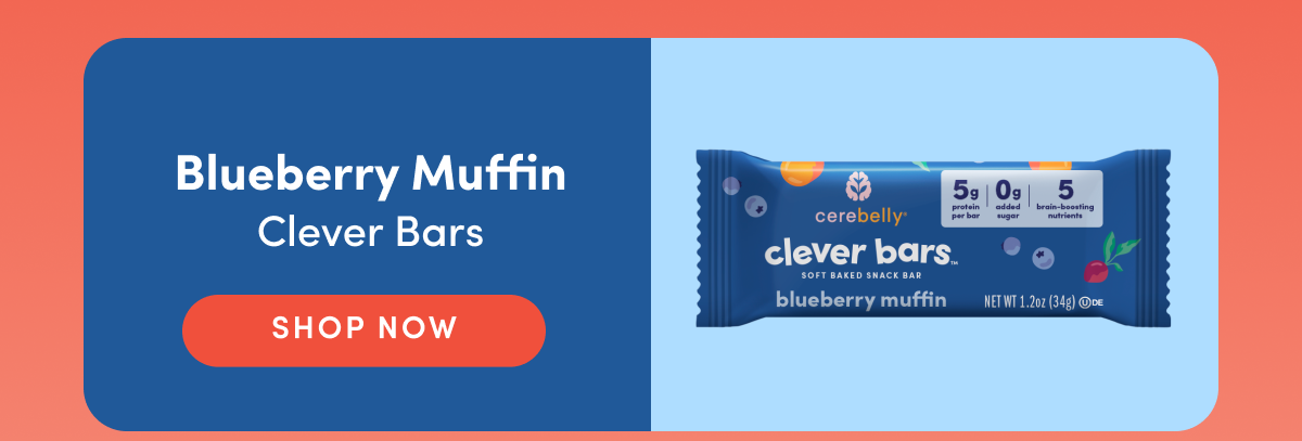SHOP NOW: Blueberry Muffin Clever Bars