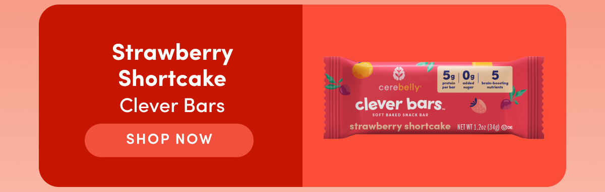 SHOP NOW: Strawberry Shortcake Clever Bars