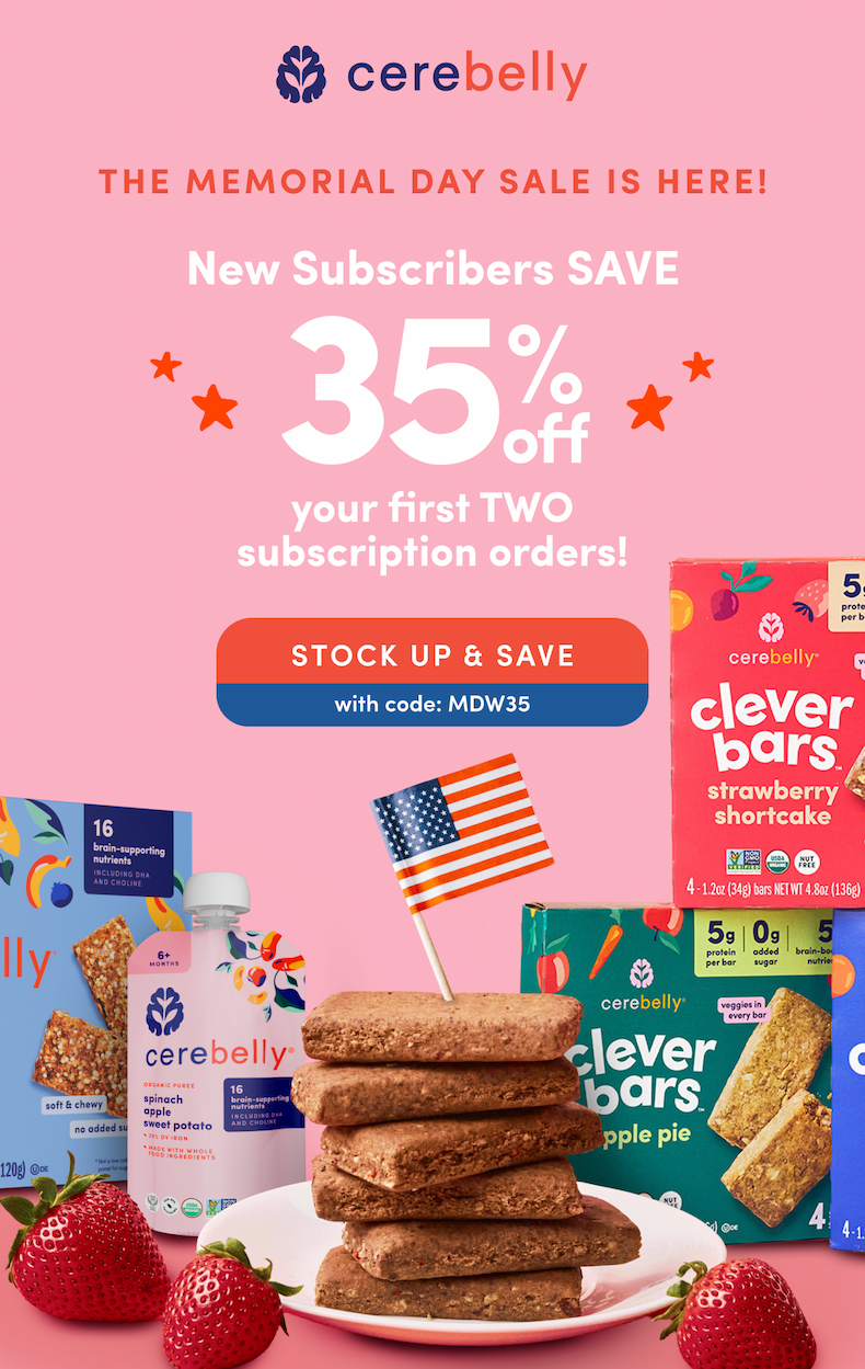 Memorial Day Sale: New Subscribers Save 35%