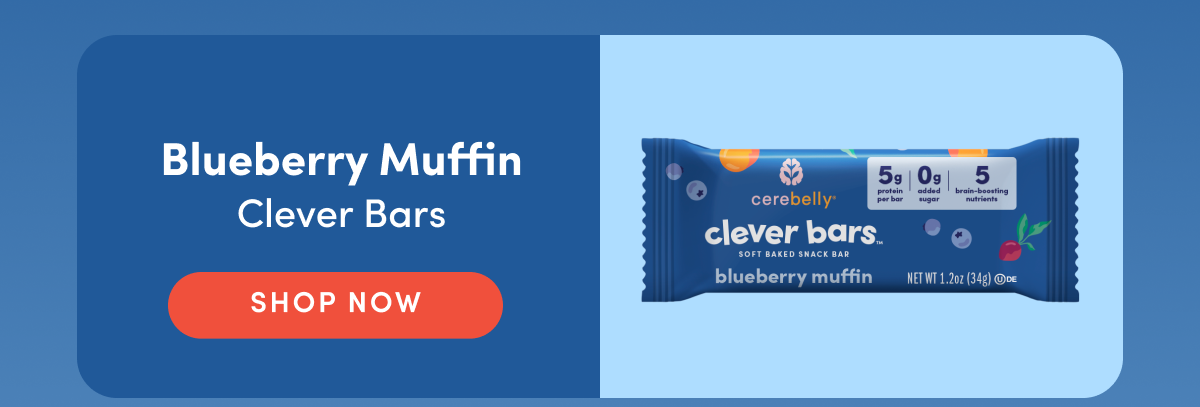 SHOP NOW: Blueberry Muffin Clever Bars