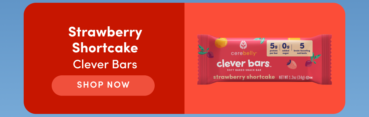 SHOP NOW: Strawberry Shortcake Clever Bars