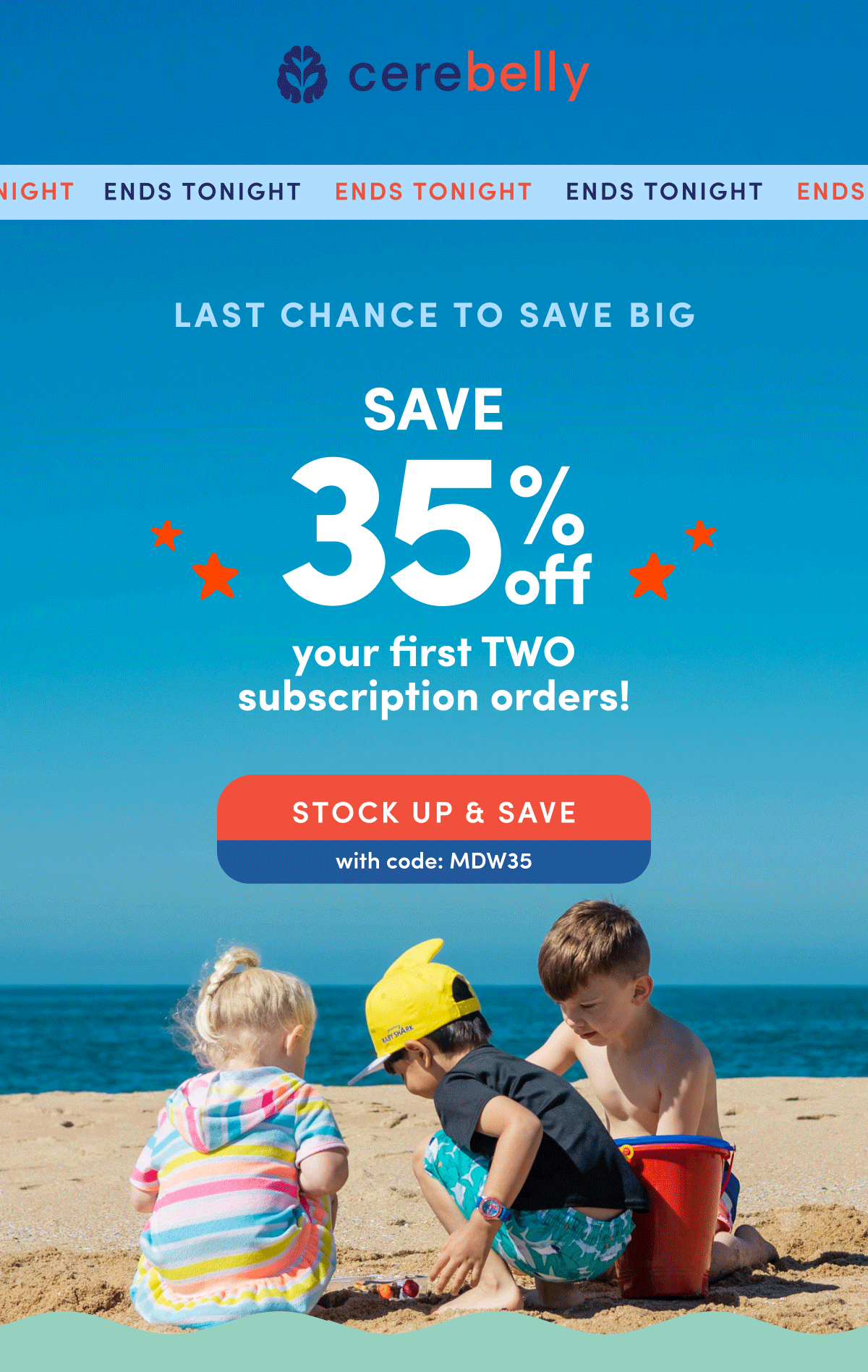 Memorial Day Sale: New Subscribers Save 35%
