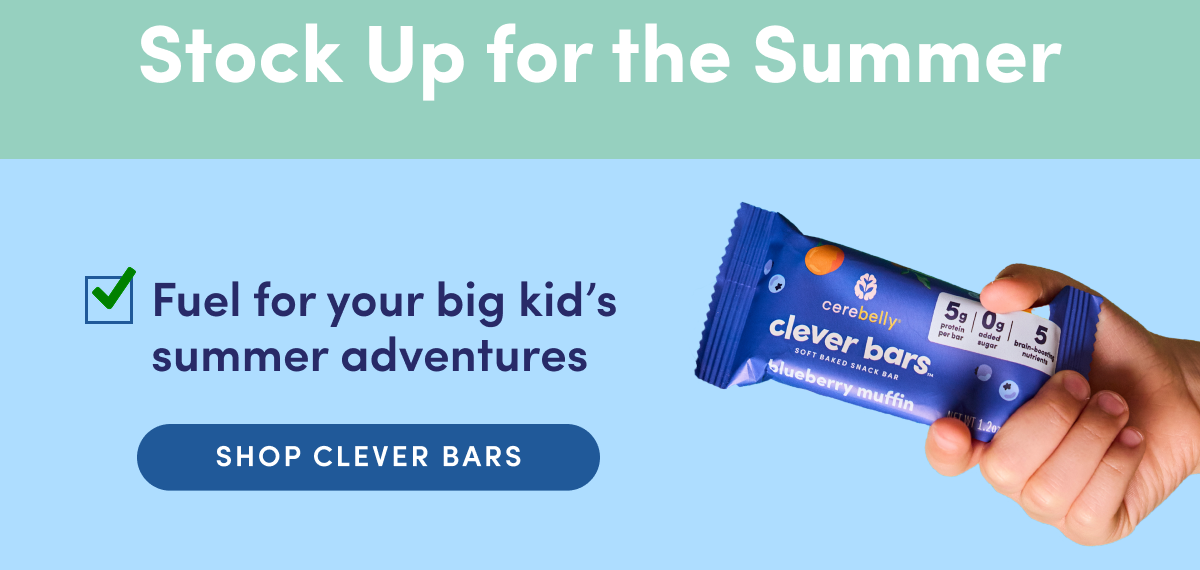 Stock Up for the Summer: Shop Clever Bars