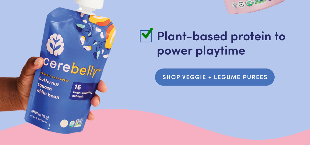 Shop Veggie + Legume Purees
