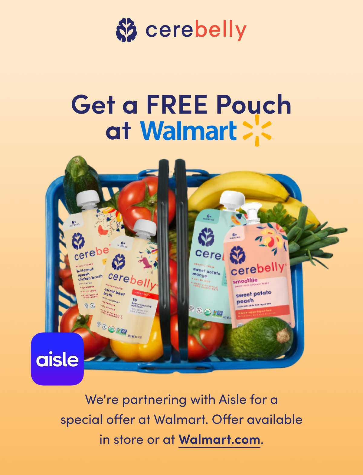 Get a FREE Pouch at Walmart!