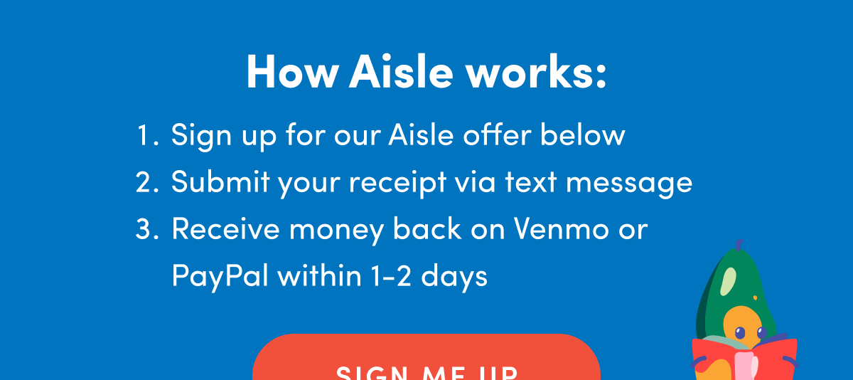 How Aisle Works : Get a FREE Pouch at Walmart!