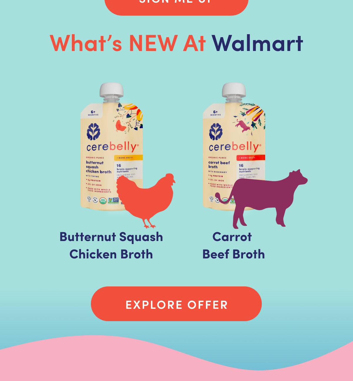 What's NEW at Walmart: Cerebelly Bone Broth