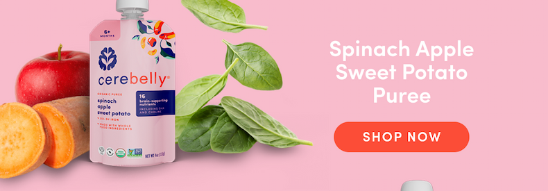 Shop Now: Spinach Apple Sweet Potato Puree