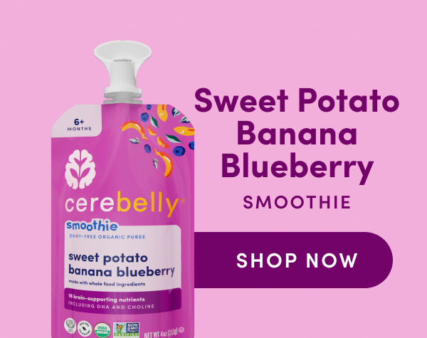 Shop Now: Sweet Potato Banana Blueberry Smoothie