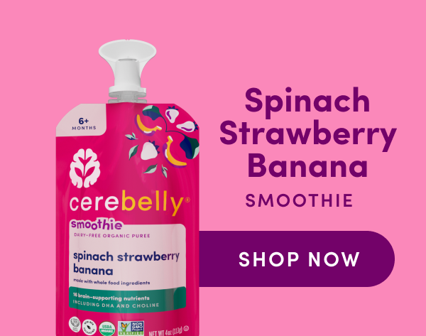 Shop Now: Spinach Strawberry Banana Smoothie