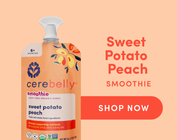 Shop Now: Sweet Potato Peach Smoothie