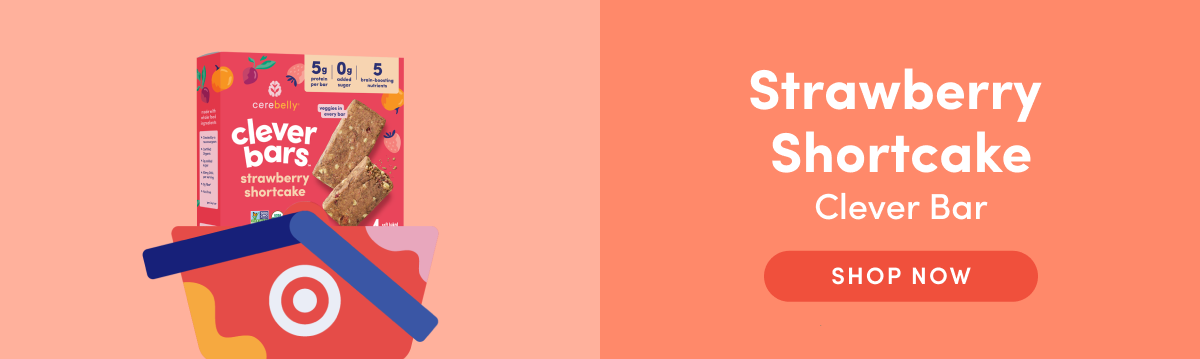 Shop Now: Strawberry Shortcake Clever Bars