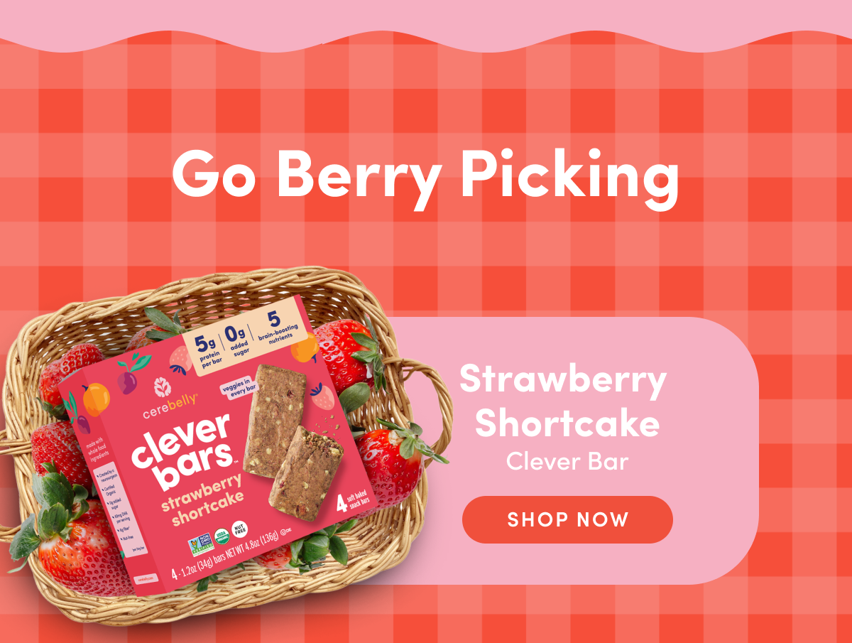 Shop Now: Strawberry Shortcake Clever Bar