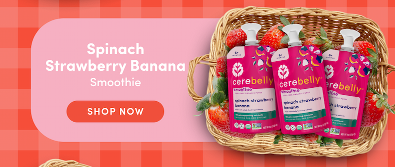 Shop Now: Spinach Strawberry Banana Smoothies