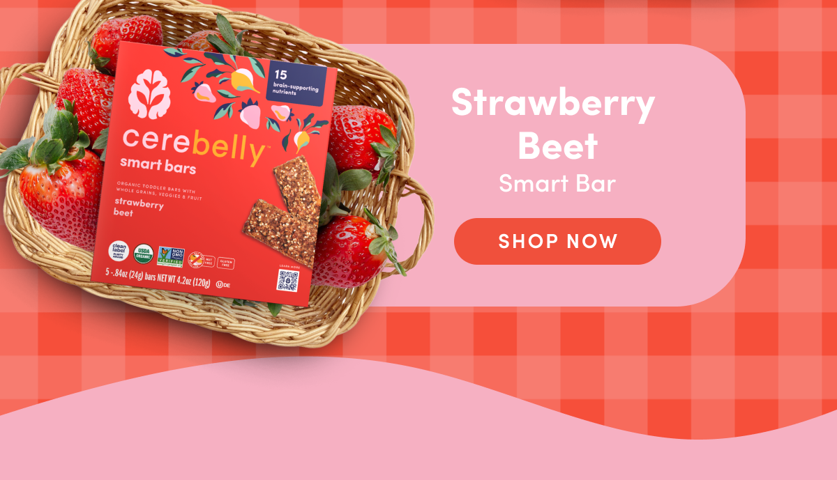 Shop Now: Strawberry Beet Smart Bar