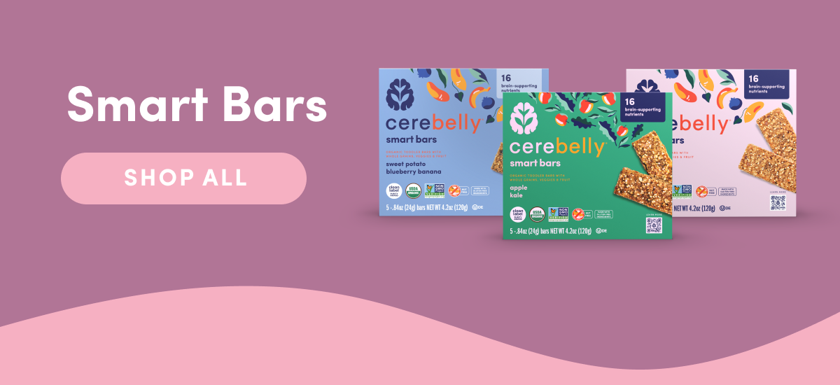 Shop Now: Cerebelly Smart Bars