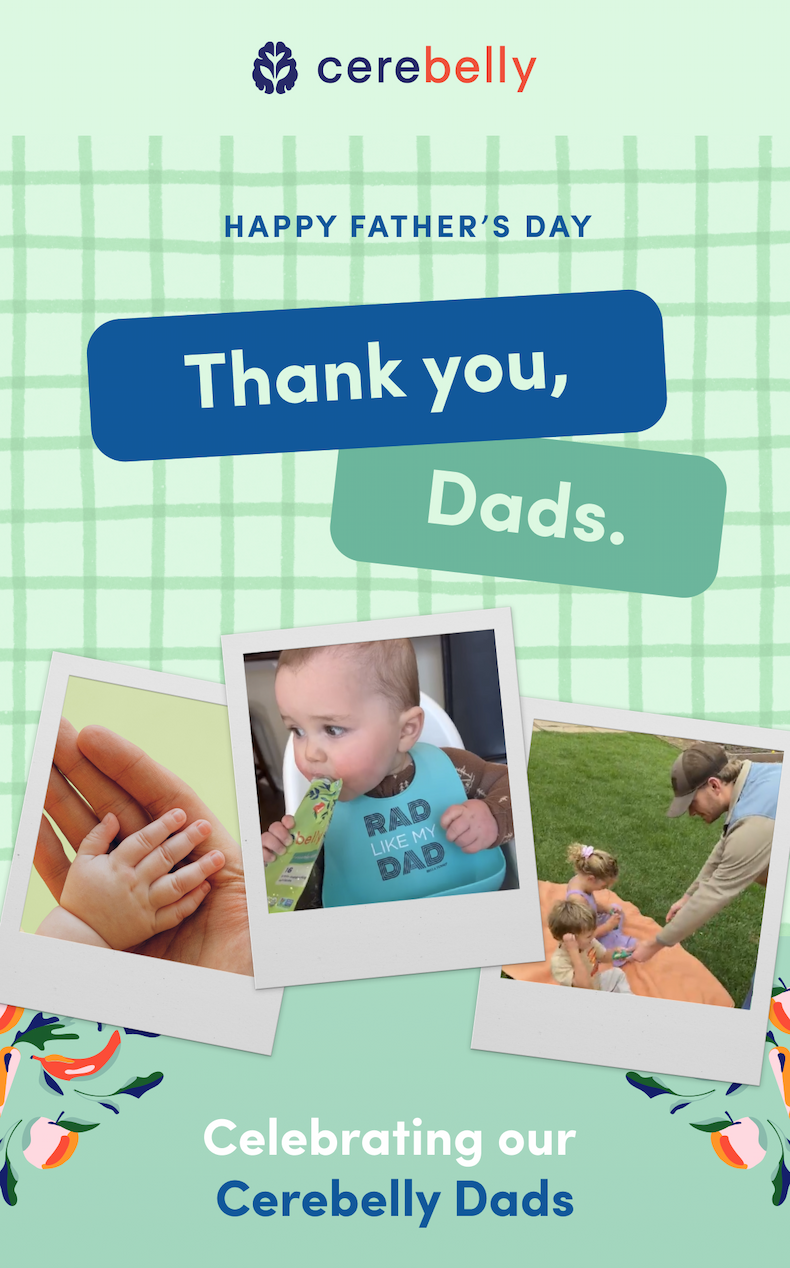 Thank You, Dads. Happy Father's Day.