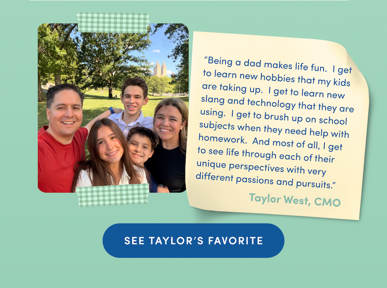 Shop Cerebelly: Taylor's Favorite