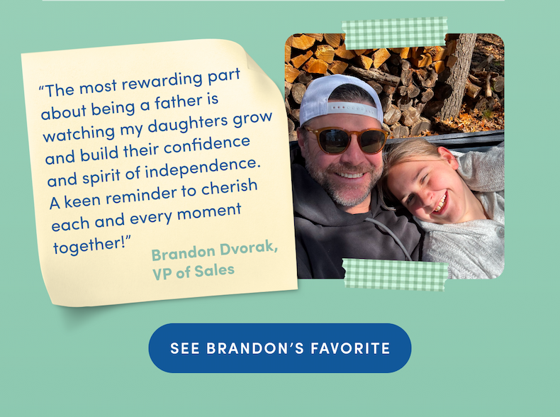 Shop Cerebelly: Brandon's Favorite