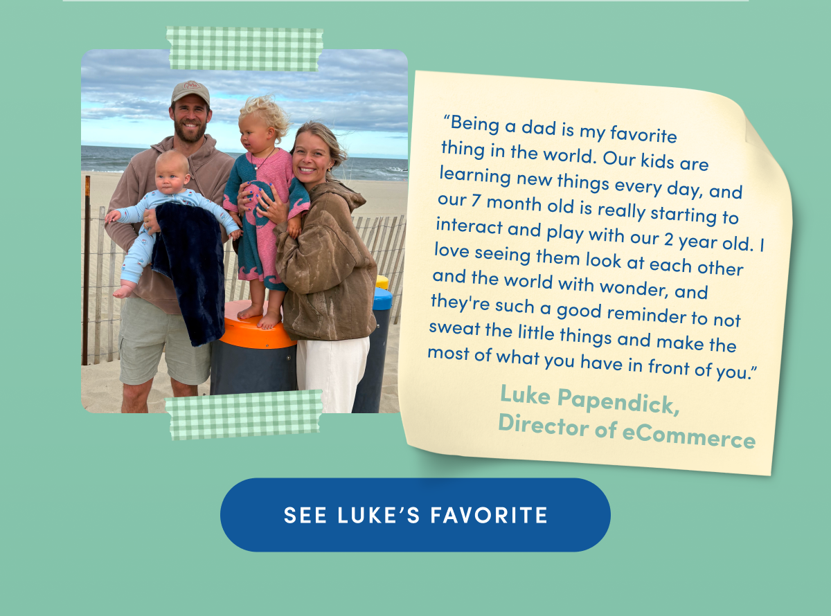 Shop Cerebelly: Luke's Favorite