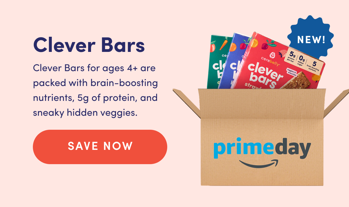 Shop & Save: Cerebelly Clever Bars