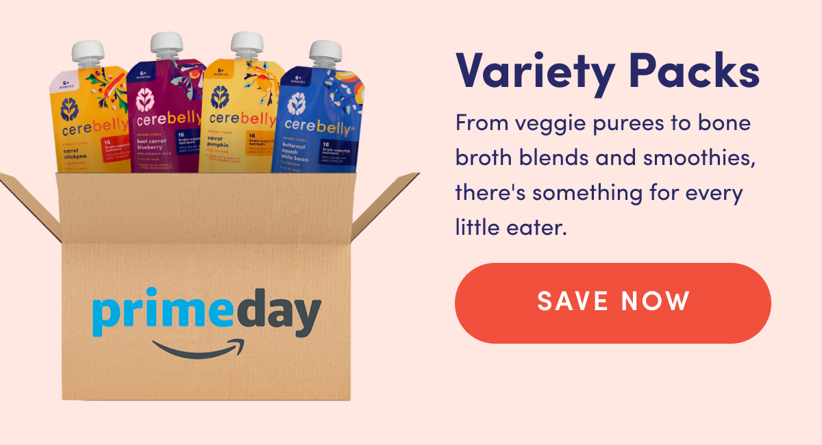 Shop & Save: Cerebelly Variety Packs