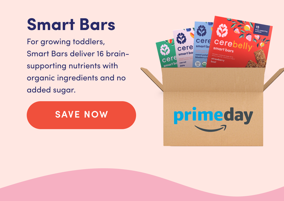 Shop & Save: Cerebelly Smart Bars