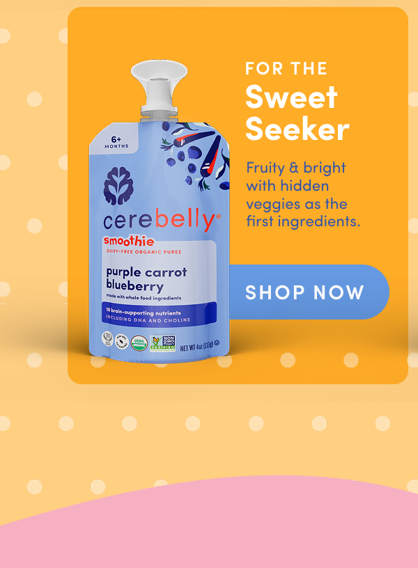 For the Sweet Seeker: Shop Purple Carrot Blueberry Smoothie