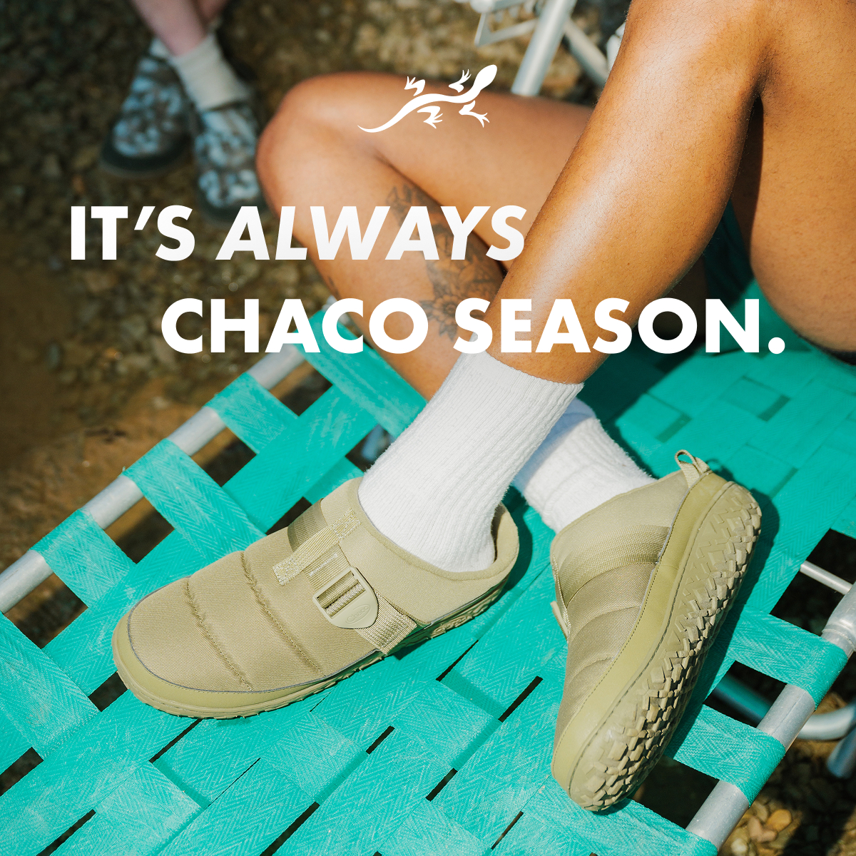 IT'S ALWAYS CHACO SEASON.