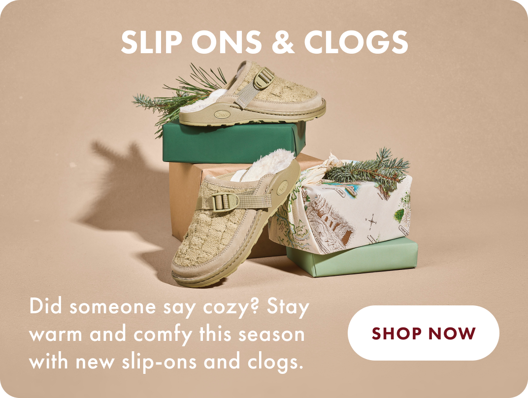 SLIP ONS & CLOGS - Did someone say cozy? Stay warm and comfy this season with new slip-ons and clogs. - SHOP NOW