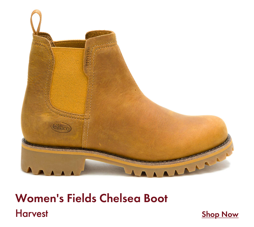 Women's Fields Chelsea Boot - Harvest - SHOP NOW