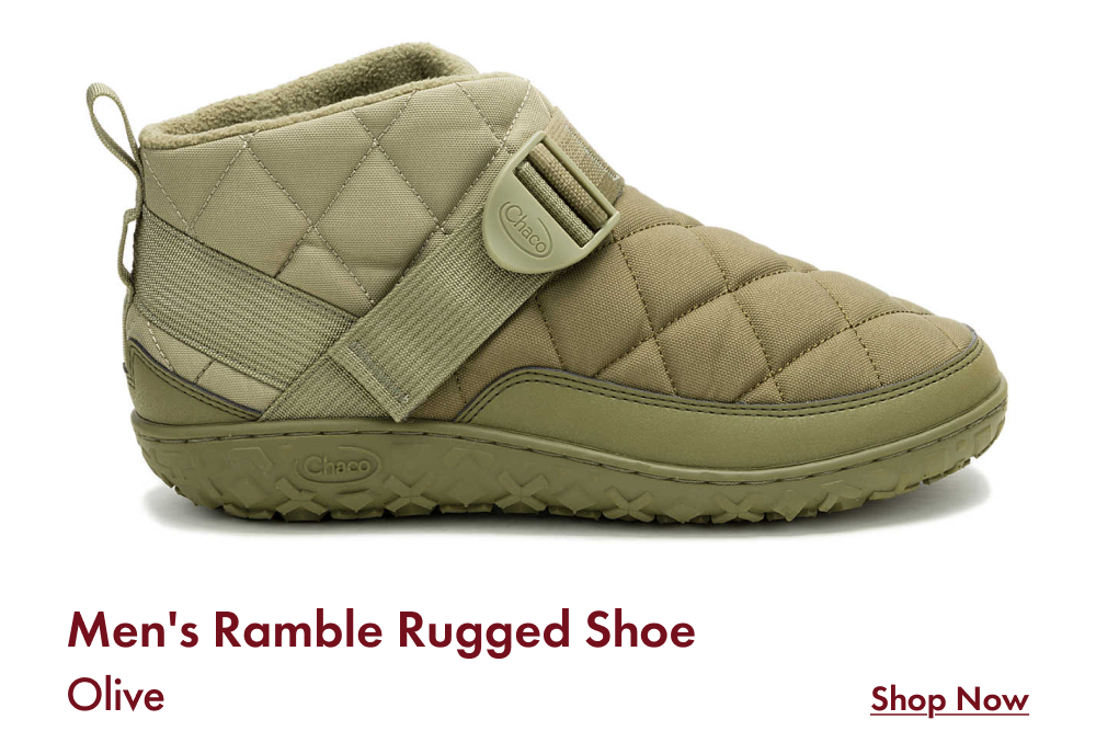 Men's Ramble Rugged Shoe - Olive - SHOP NOW