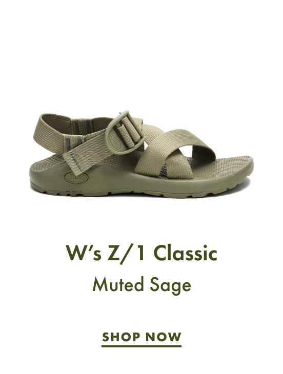 W's Z/1 Classic - Muted Sage - SHOP NOW