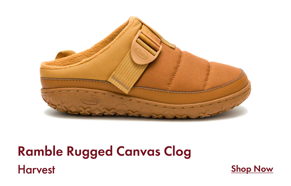 Ramble Rugged Canvas Clog - Harvest - SHOP NOW
